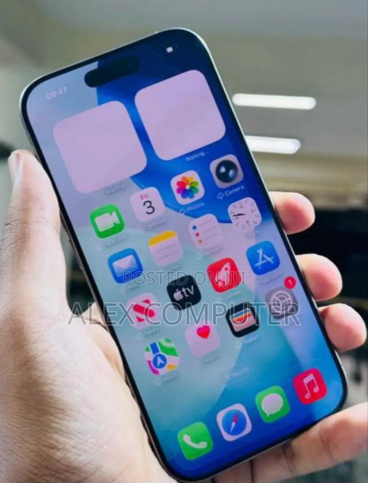 New Apple iPhone 16 Pro 128 GB Silver