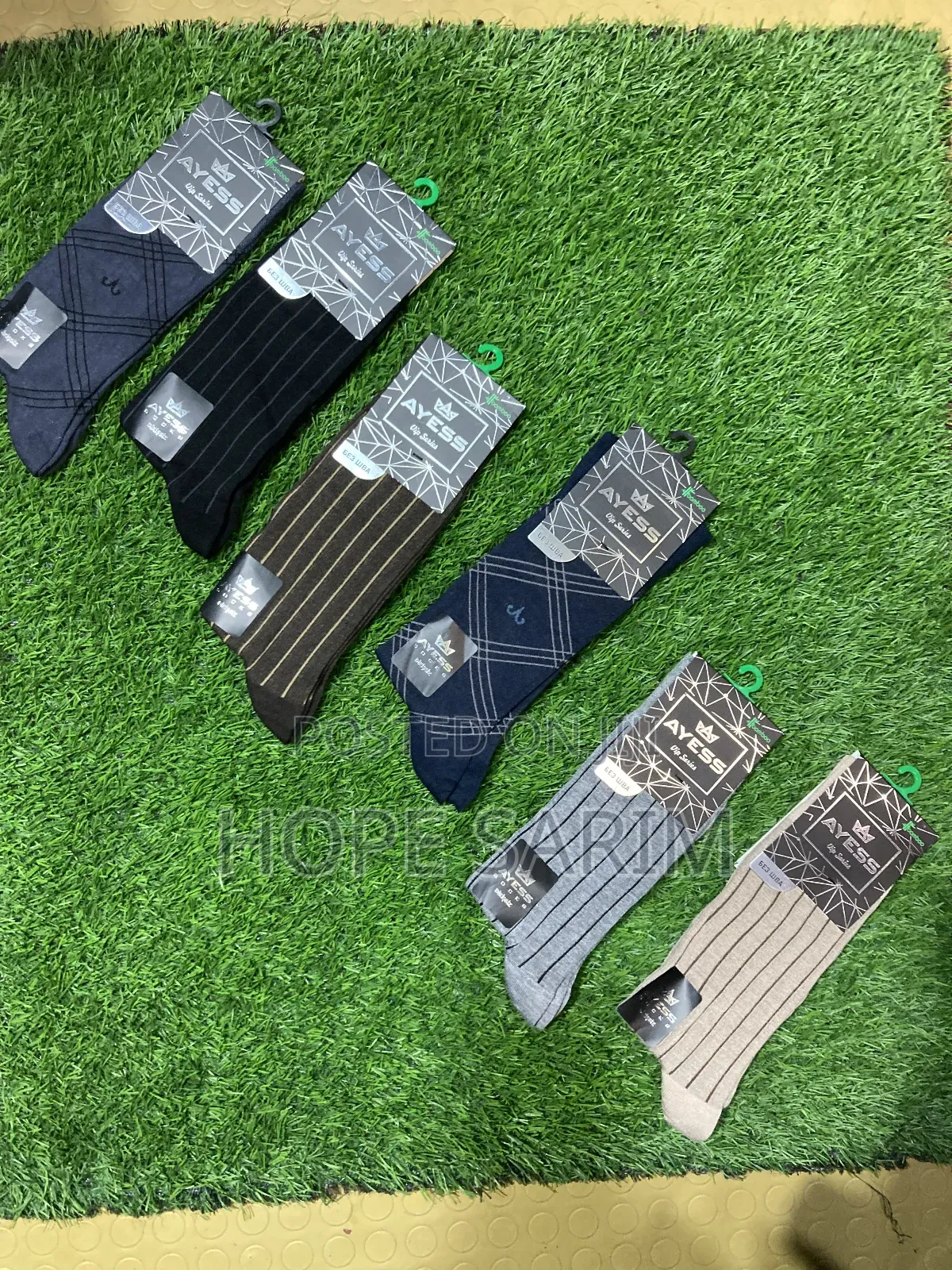 የቱርክ ካልሲ Turkey Socks New Ayess