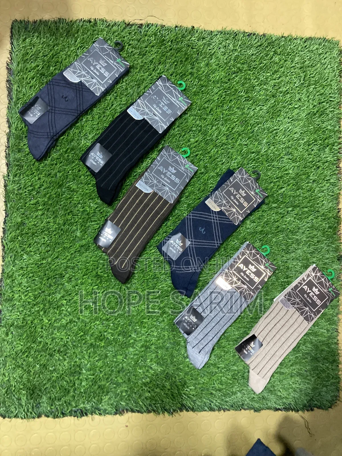 የቱርክ ካልሲ Turkey Socks New Ayess