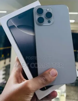 Photo - New Apple iPhone 16 Pro Max 256 GB