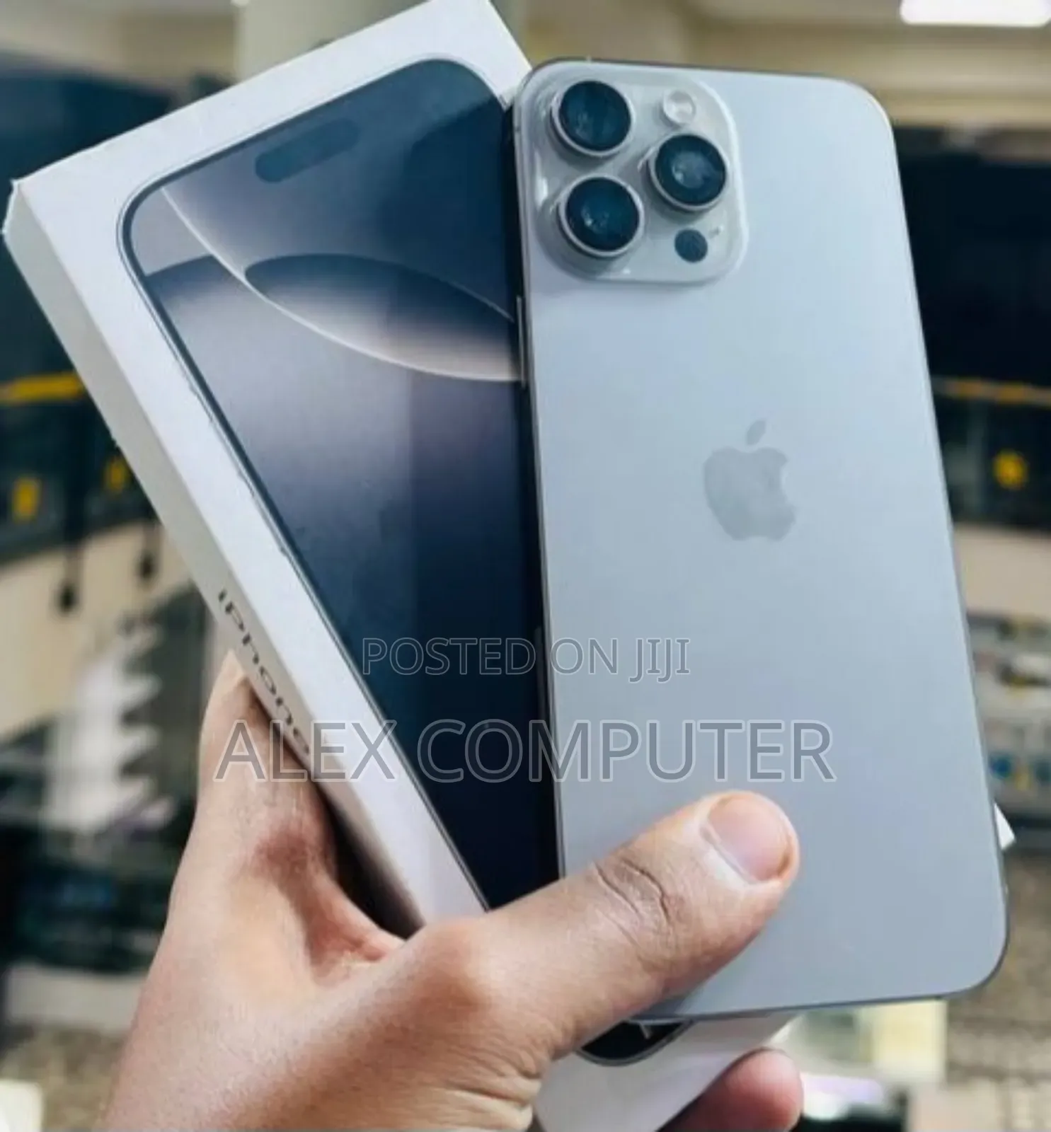 New Apple iPhone 16 Pro Max 256 GB