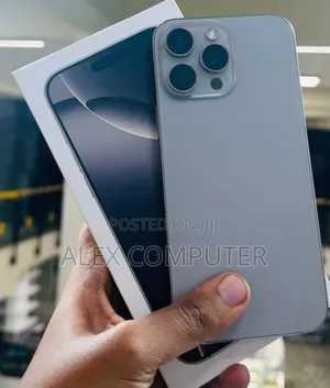 New Apple iPhone 16 Pro Max 256 GB