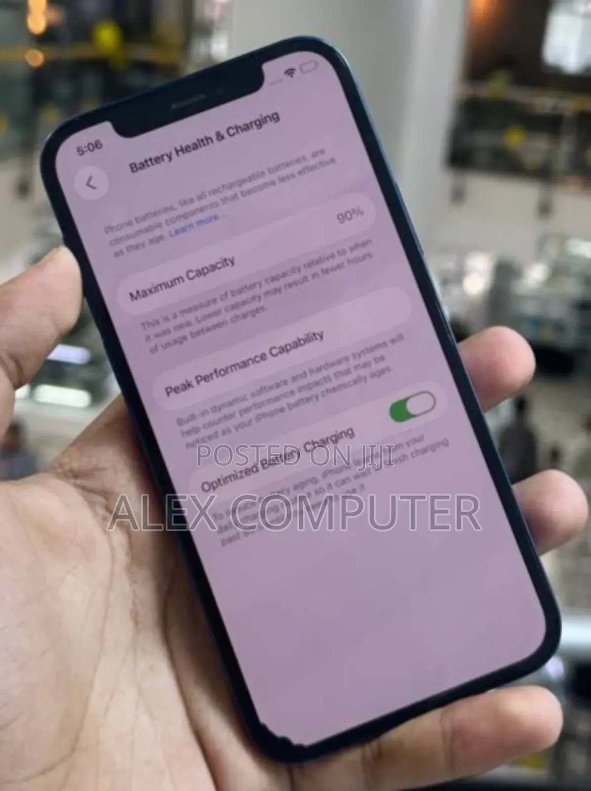 New Apple iPhone 12 128 GB Blue