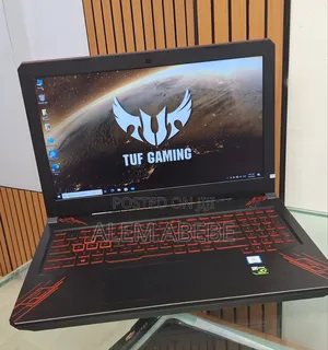 Photo - New Laptop Asus TUF Gaming A15 16GB Intel Core I7 SSD 128GB