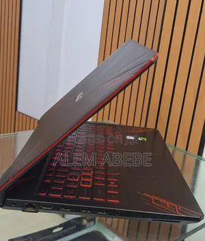 New Laptop Asus TUF Gaming A15 16GB Intel Core I7 SSD 128GB