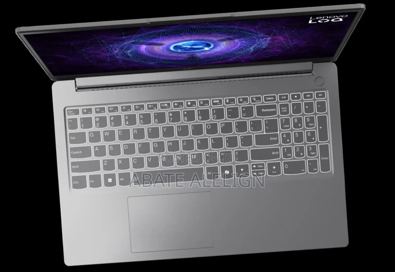 New Laptop Lenovo LOQ 15ARP9 16GB Intel Core I5 SSD 512GB