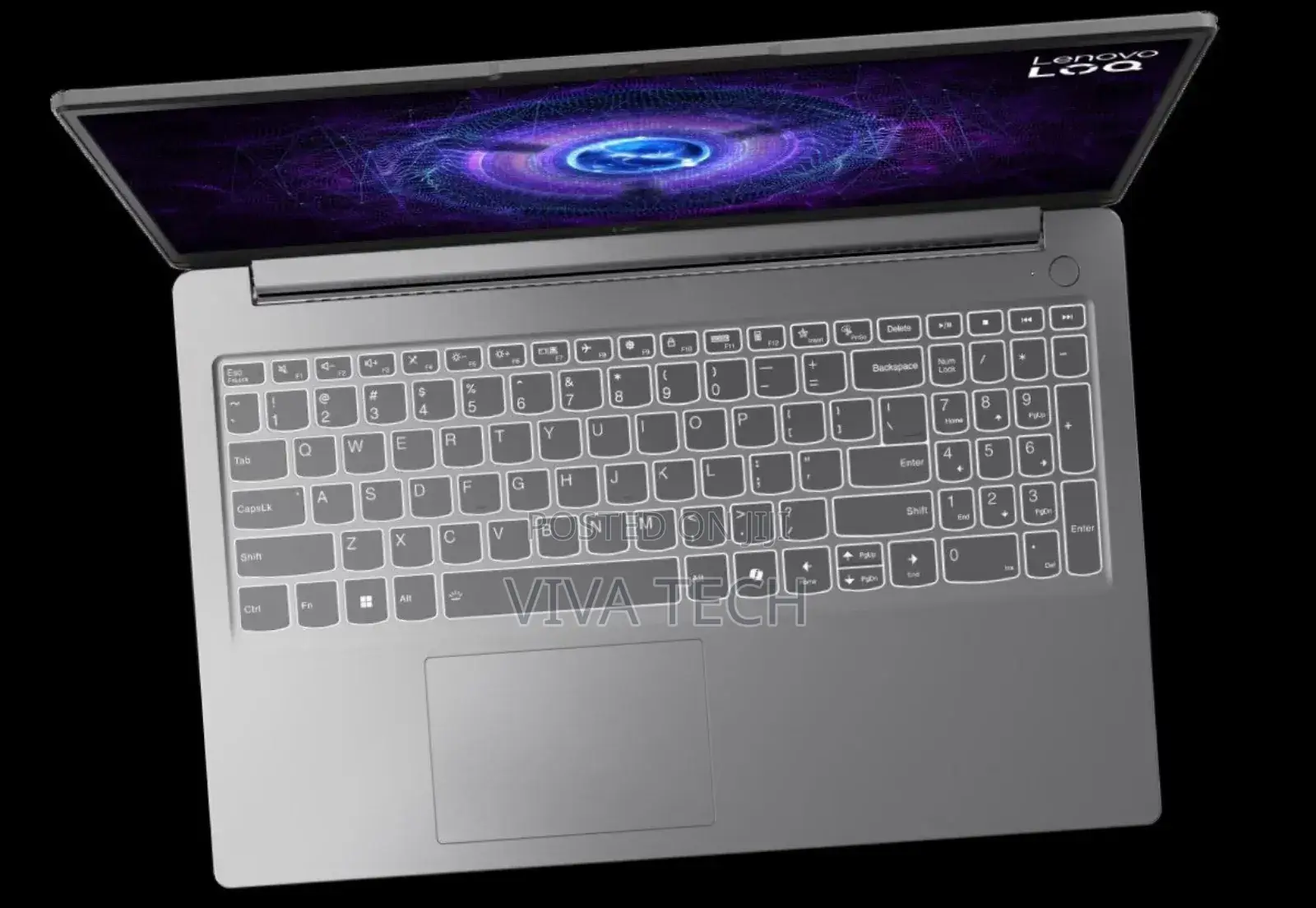 New Laptop Lenovo LOQ 15ARP9 16GB Intel Core I5 SSD 512GB