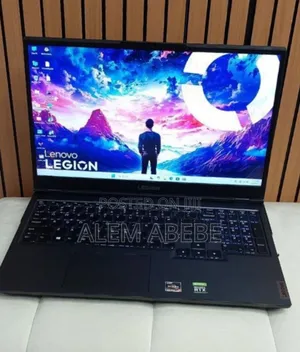 New Laptop Lenovo Legion 5 16GB AMD Ryzen 7 SSD 512GB