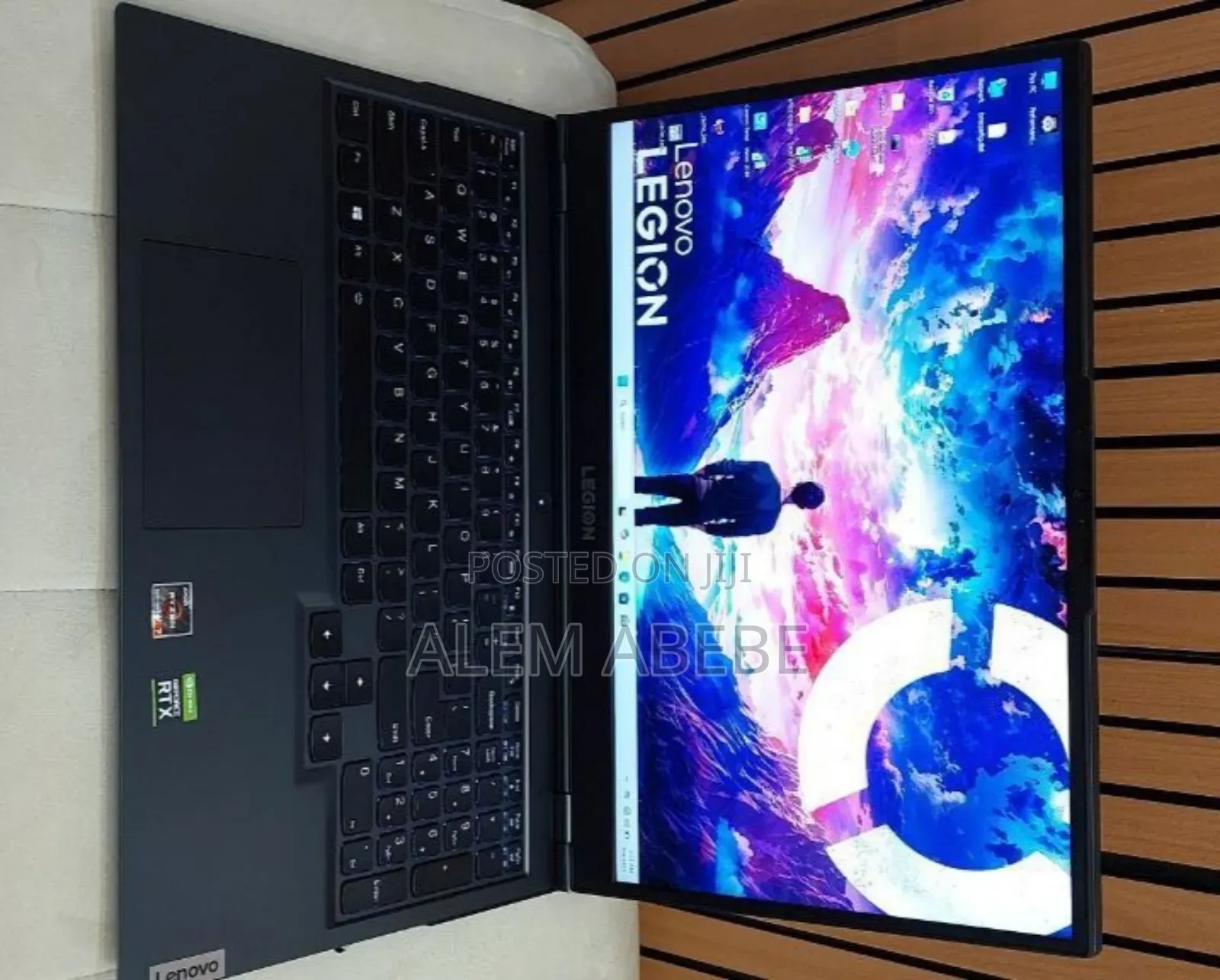 New Laptop Lenovo Legion 5 16GB AMD Ryzen 7 SSD 512GB