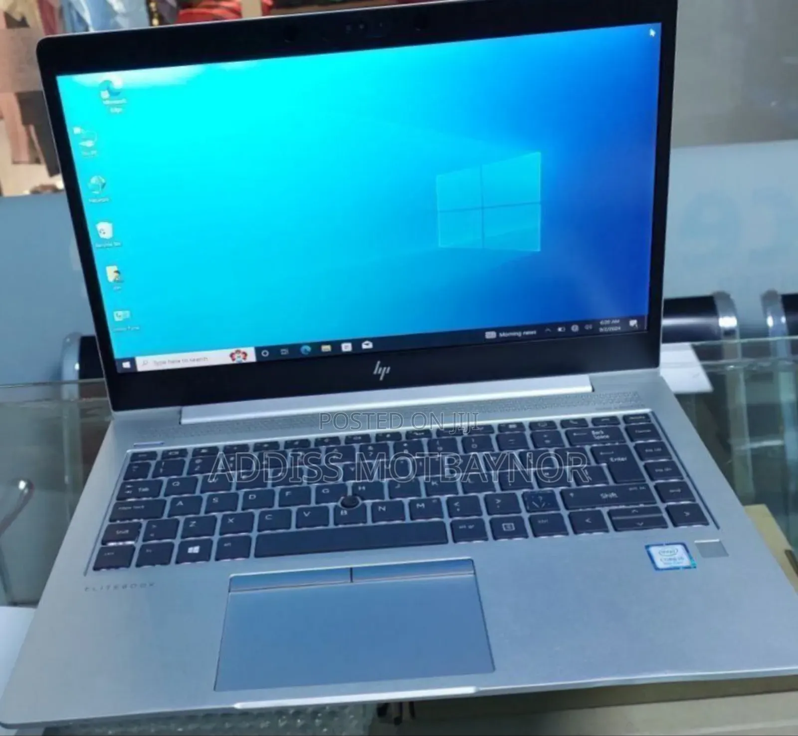 New Laptop HP EliteBook 840 16GB Intel Core I5 SSD 512GB