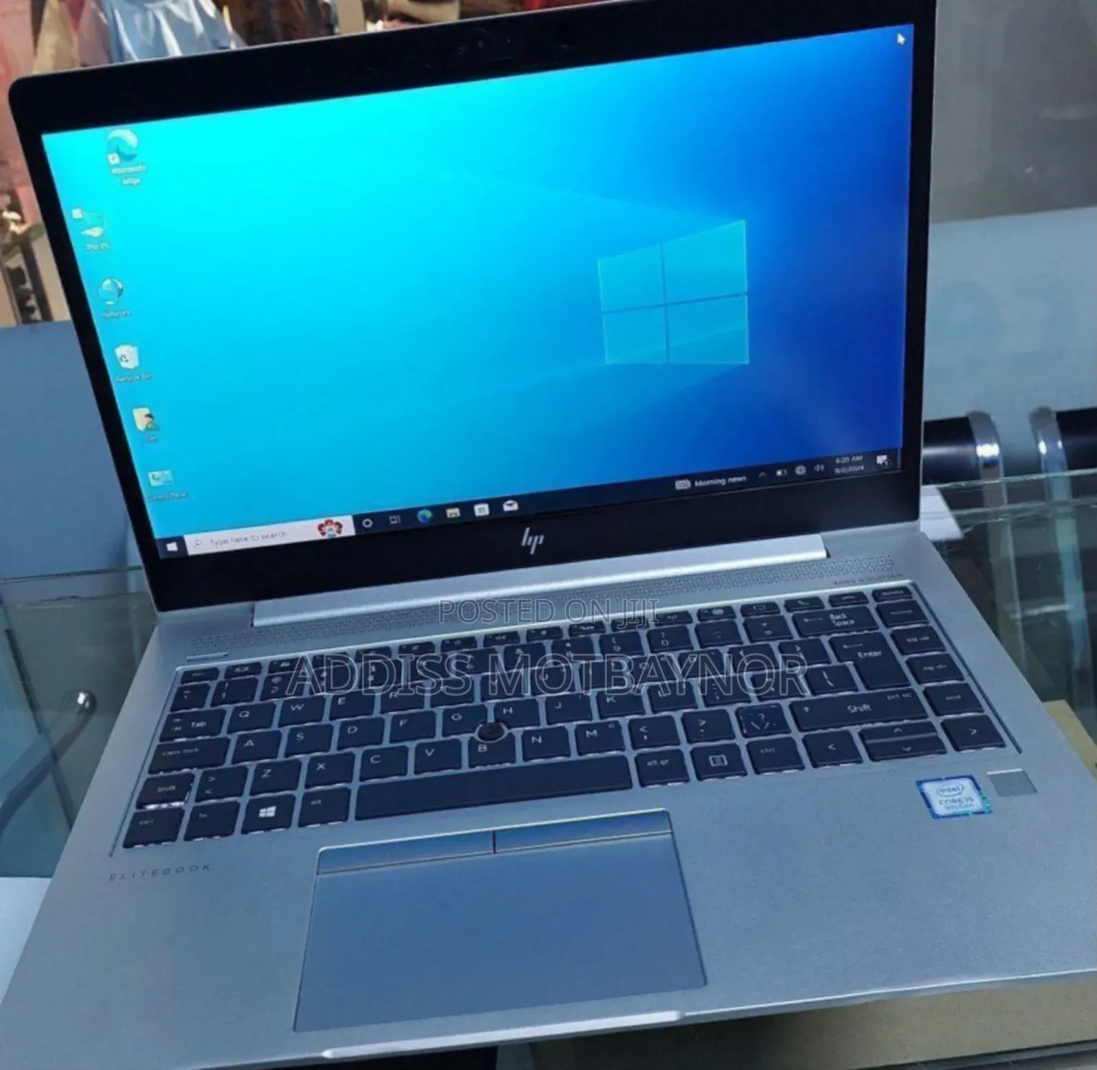 New Laptop HP EliteBook 840 16GB Intel Core I5 SSD 512GB