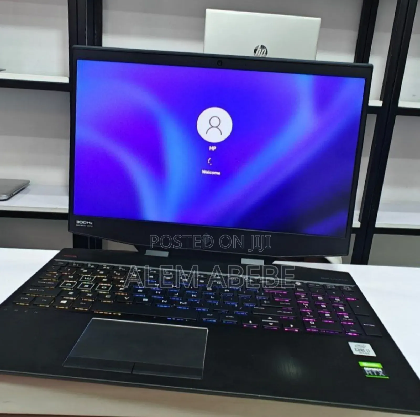 New Laptop HP Omen X 16GB Intel Core I7 SSD 1T