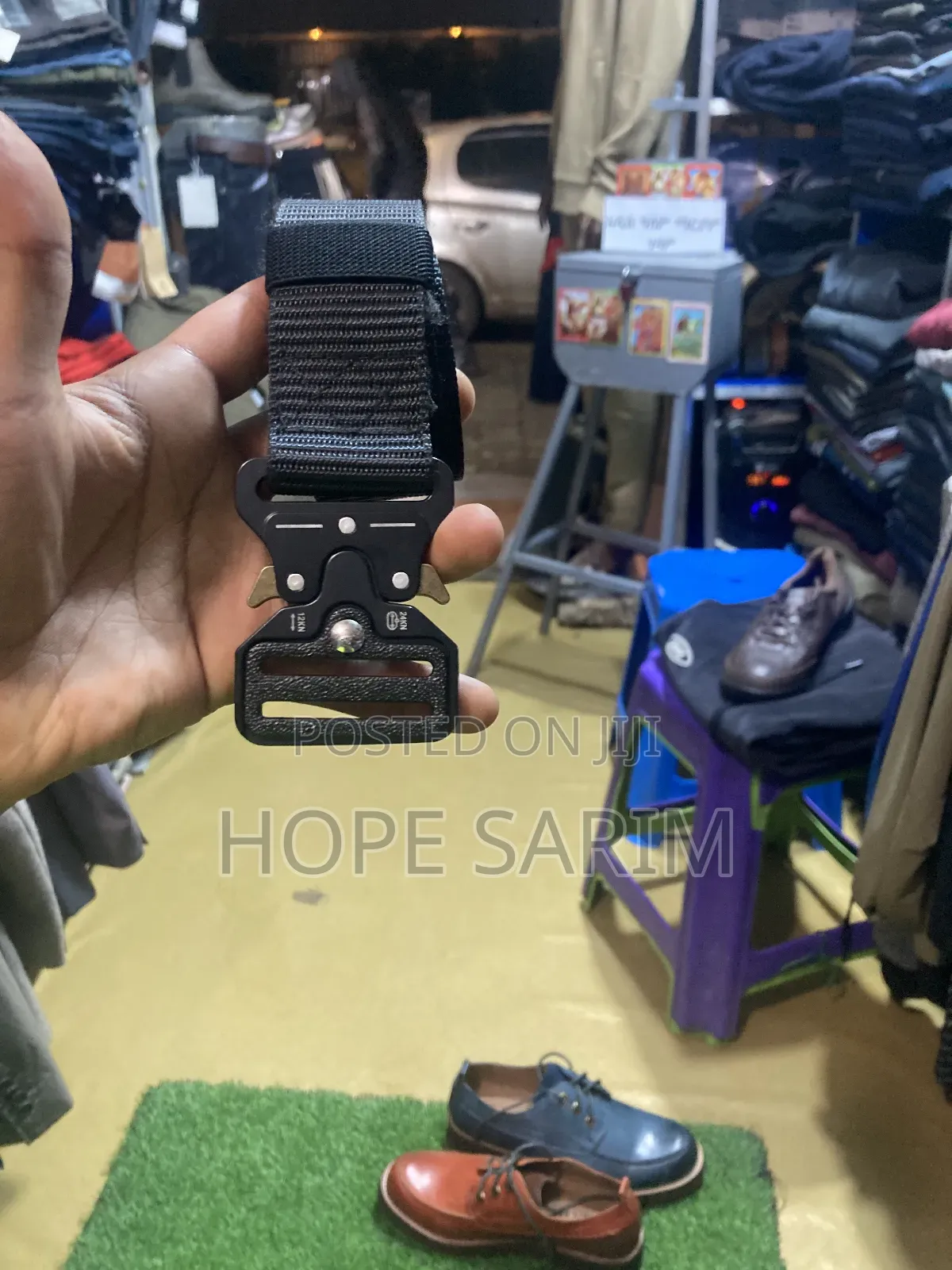 Original ሸራ Belts