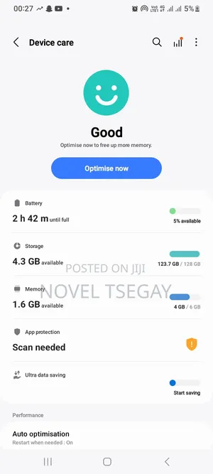 Samsung Galaxy F22 128 GB Black