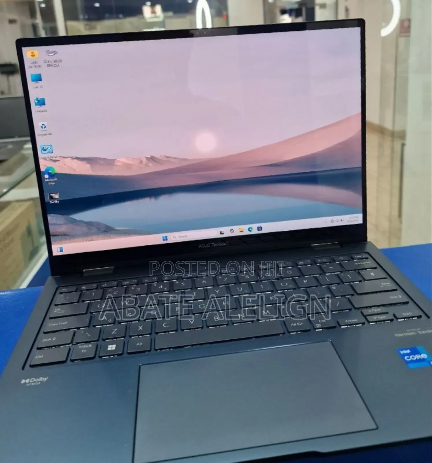 New Laptop Asus ZenBook UX31E 16GB Intel Core I7 SSD 512GB