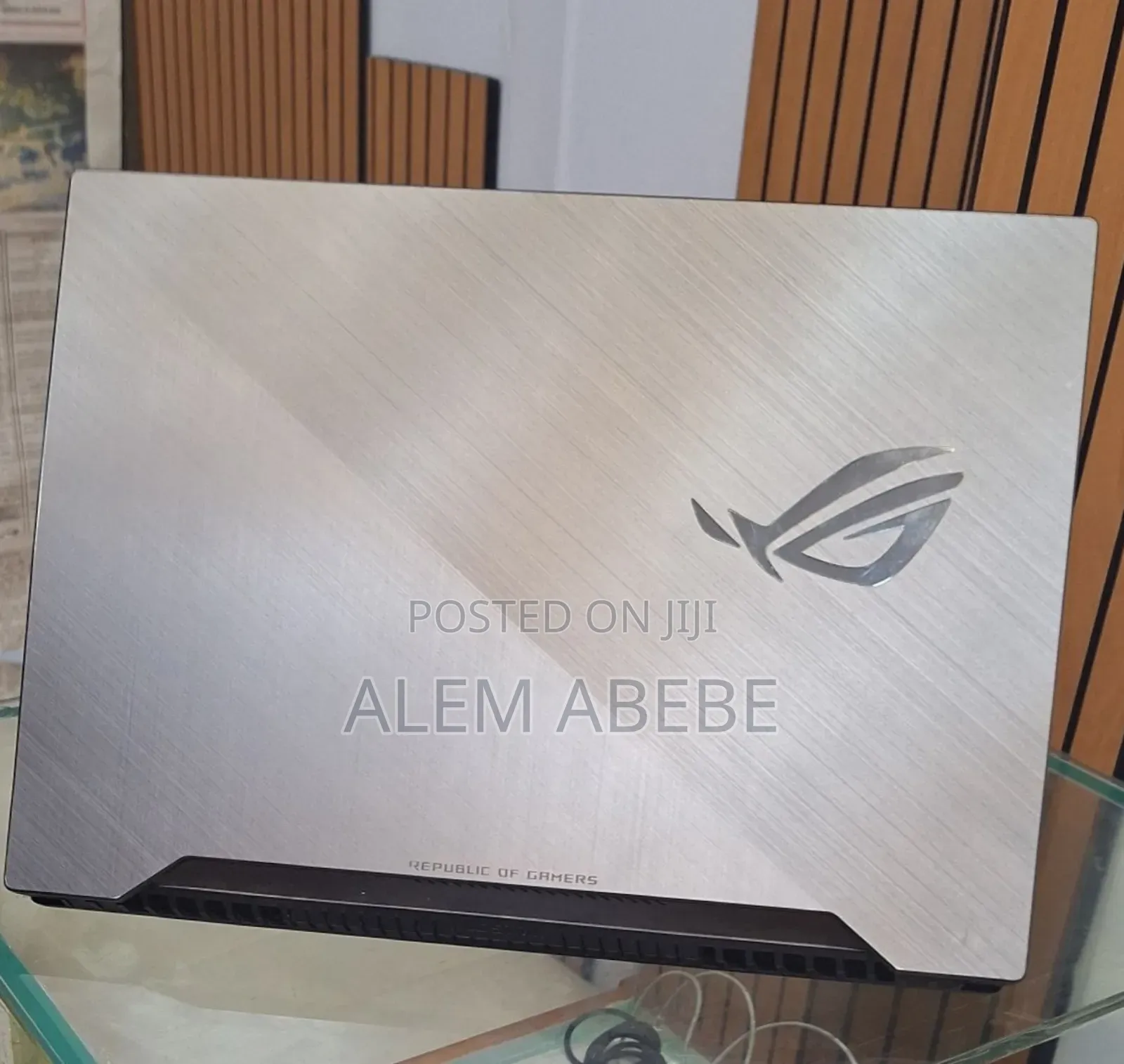 New Laptop Asus ROG Strix G15 16GB Intel Core I7 HDD+SSD 1.5T