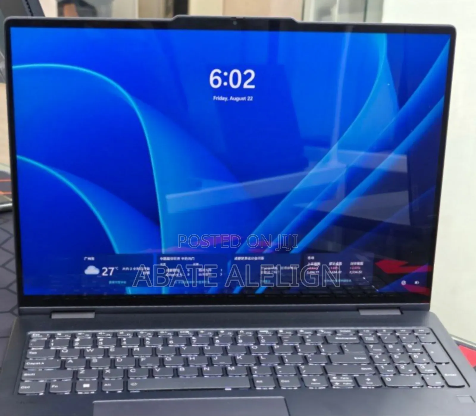 New Laptop Lenovo Yoga C740 16GB Intel Core I7 SSD 1T