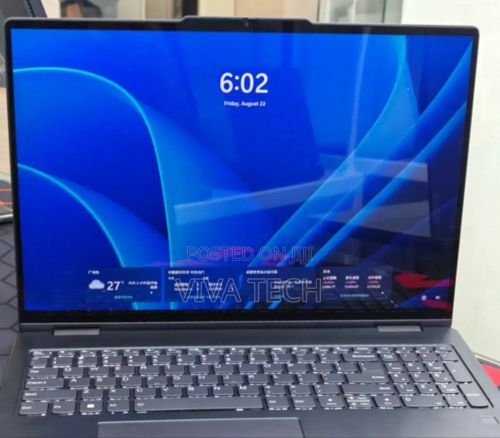 New Laptop Lenovo Yoga C740 16GB Intel Core I7 SSD 1T