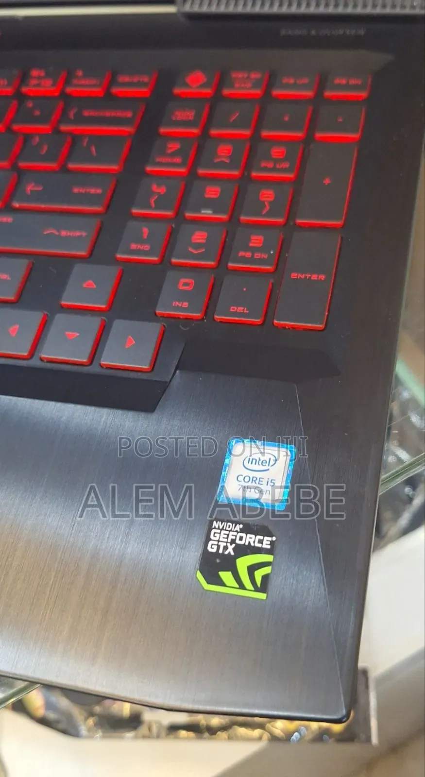 New Laptop HP Omen X 16GB Intel Core I5 HDD+SSD 1.5T