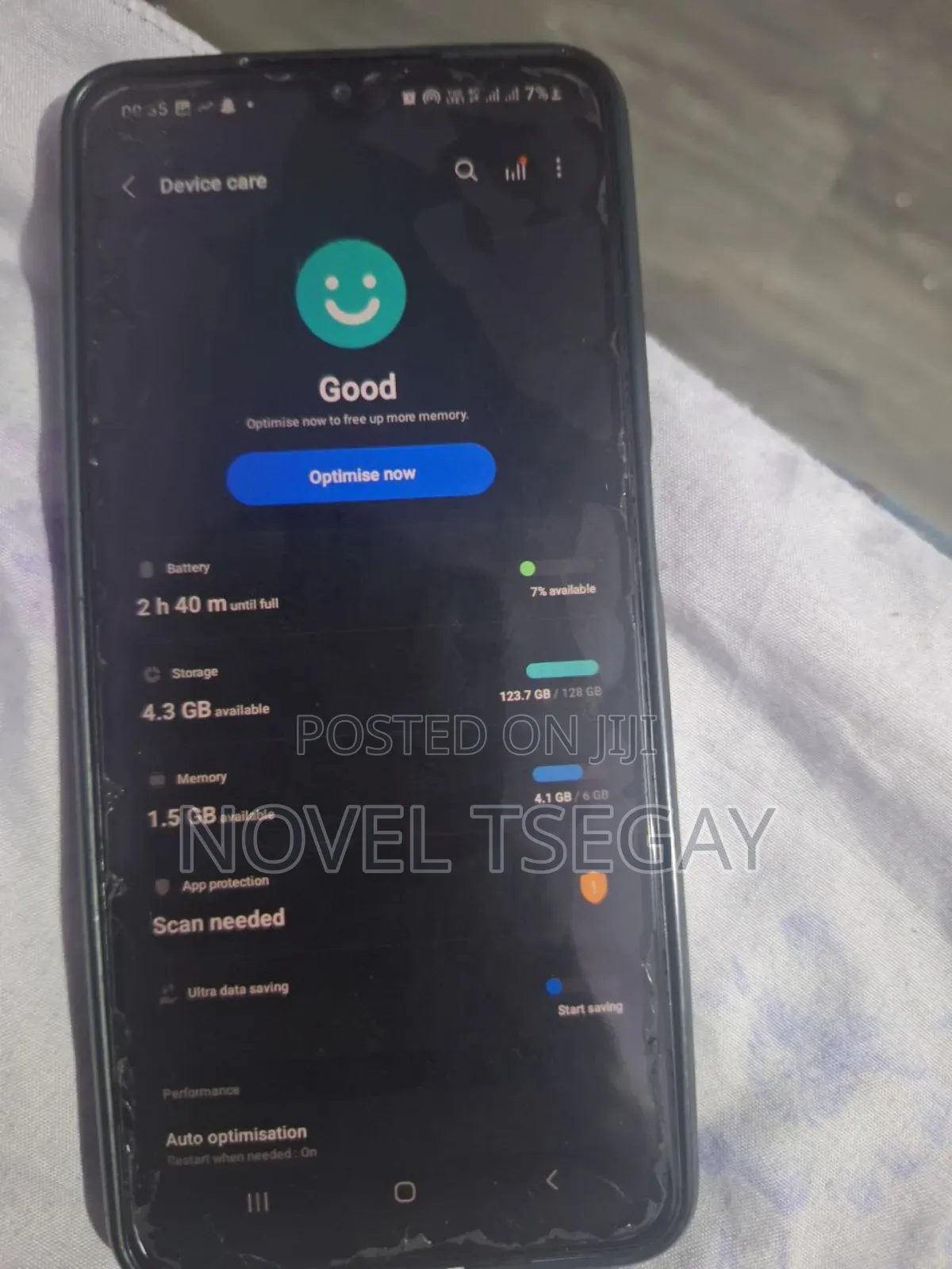 Samsung Galaxy F22 128 GB Black