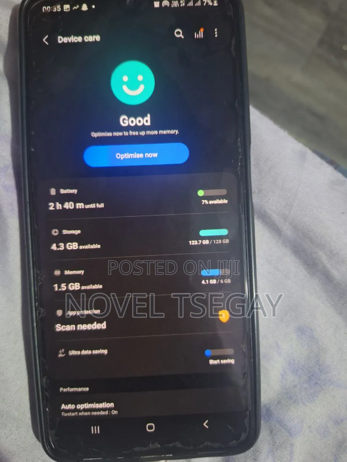 Samsung Galaxy F22 128 GB Black