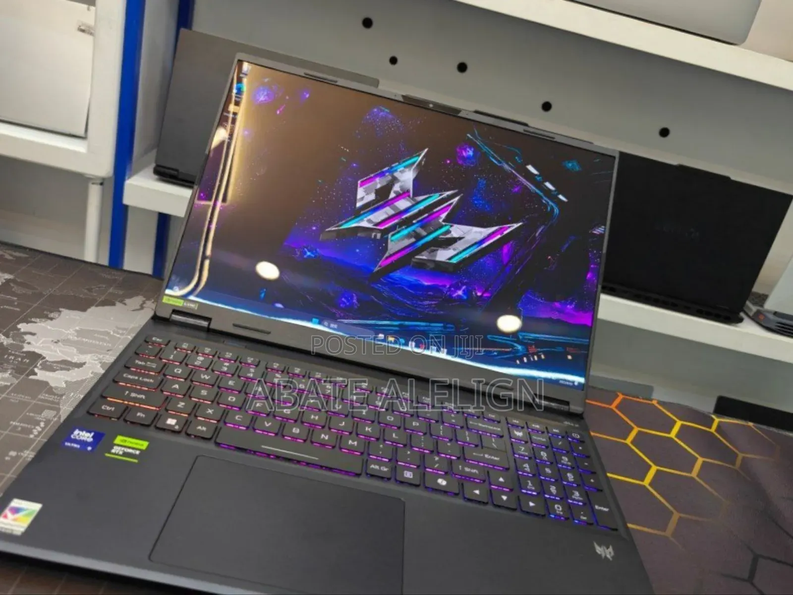 New Laptop Acer Predator Helios 300 16GB Intel Core I9 SSD 512GB