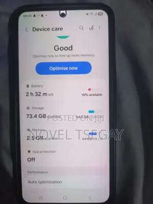 Samsung Galaxy A54 5G 128 GB White