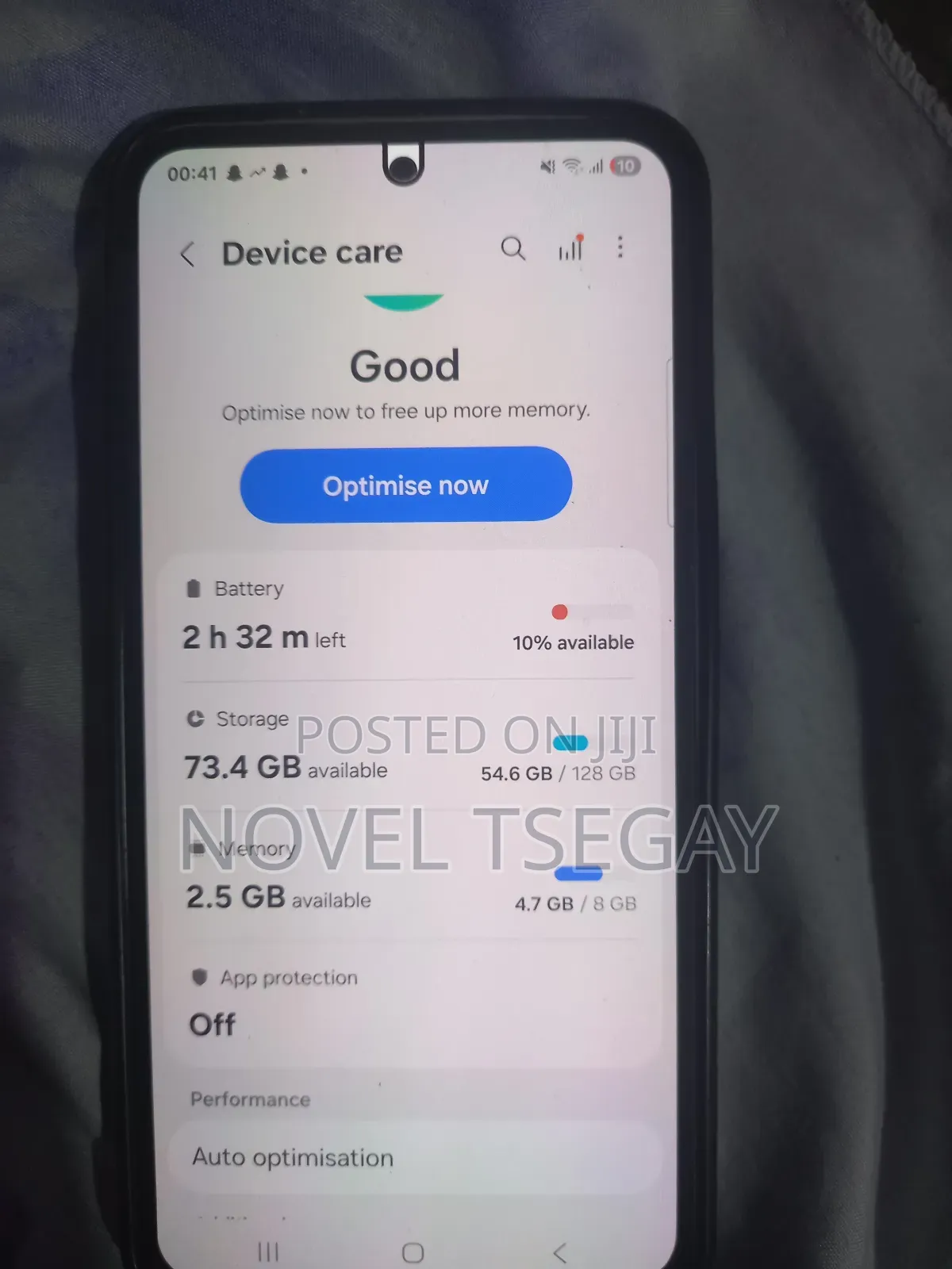 Samsung Galaxy A54 5G 128 GB White