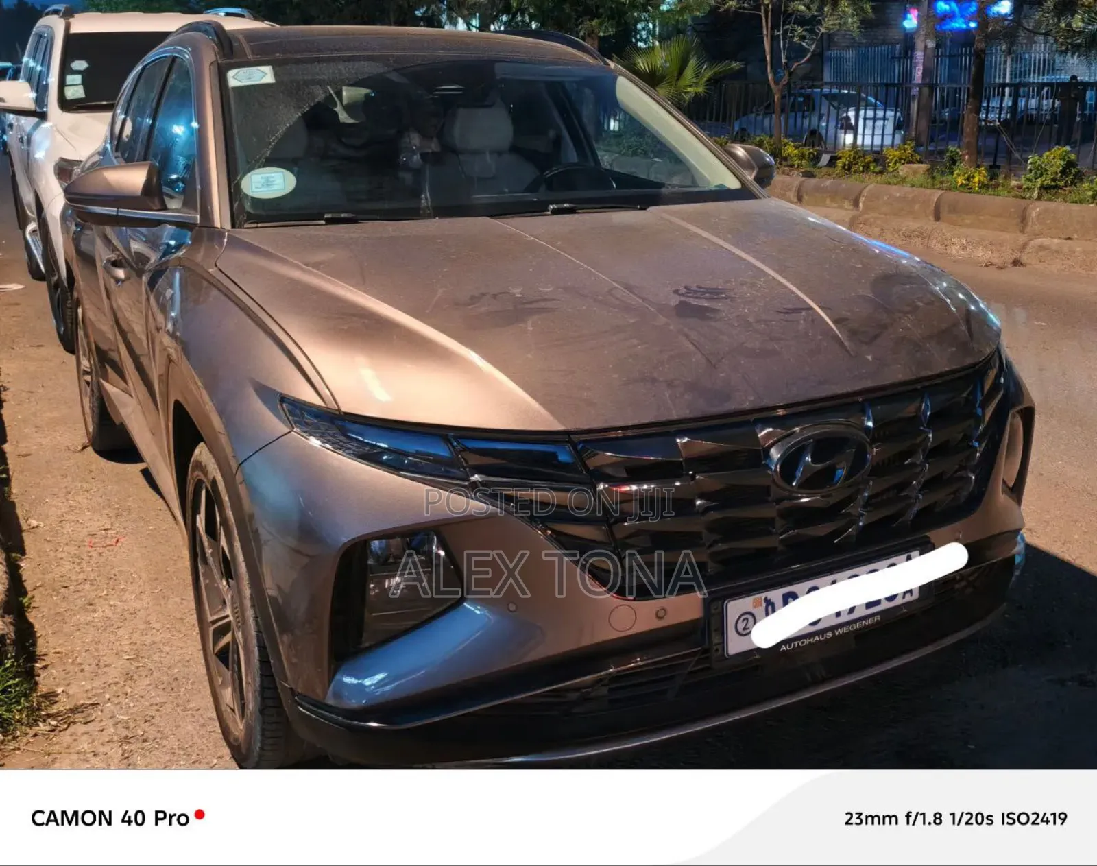 Hyundai Tucson 2022 Gray