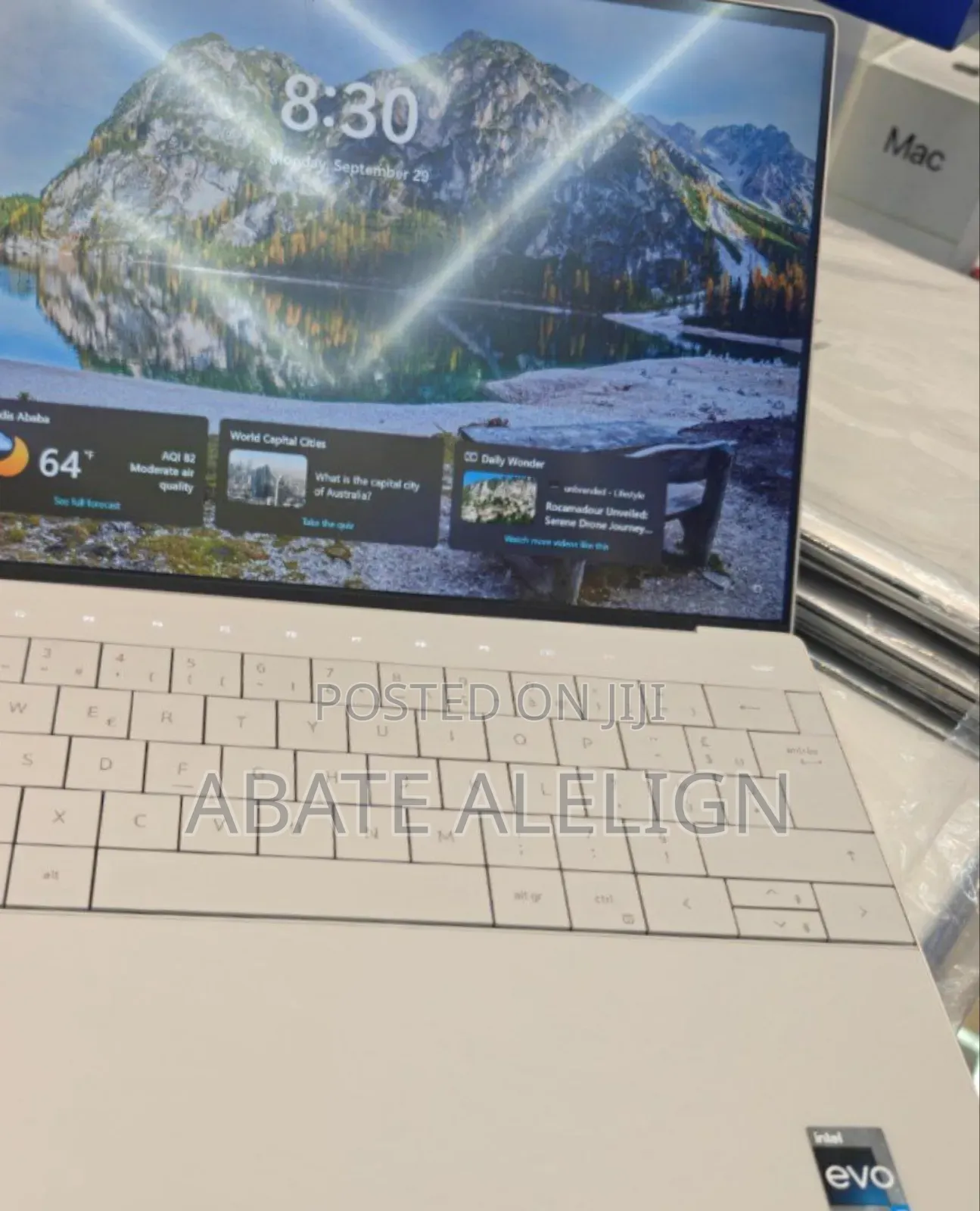 New Laptop Dell XPS 15 16GB Intel Core I7 SSD 1T