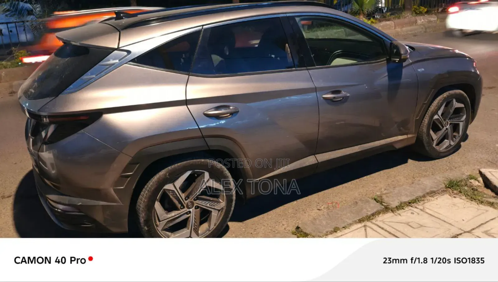 Hyundai Tucson 2022 Gray