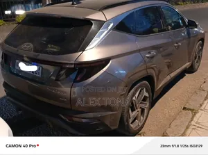 Hyundai Tucson 2022 Gray