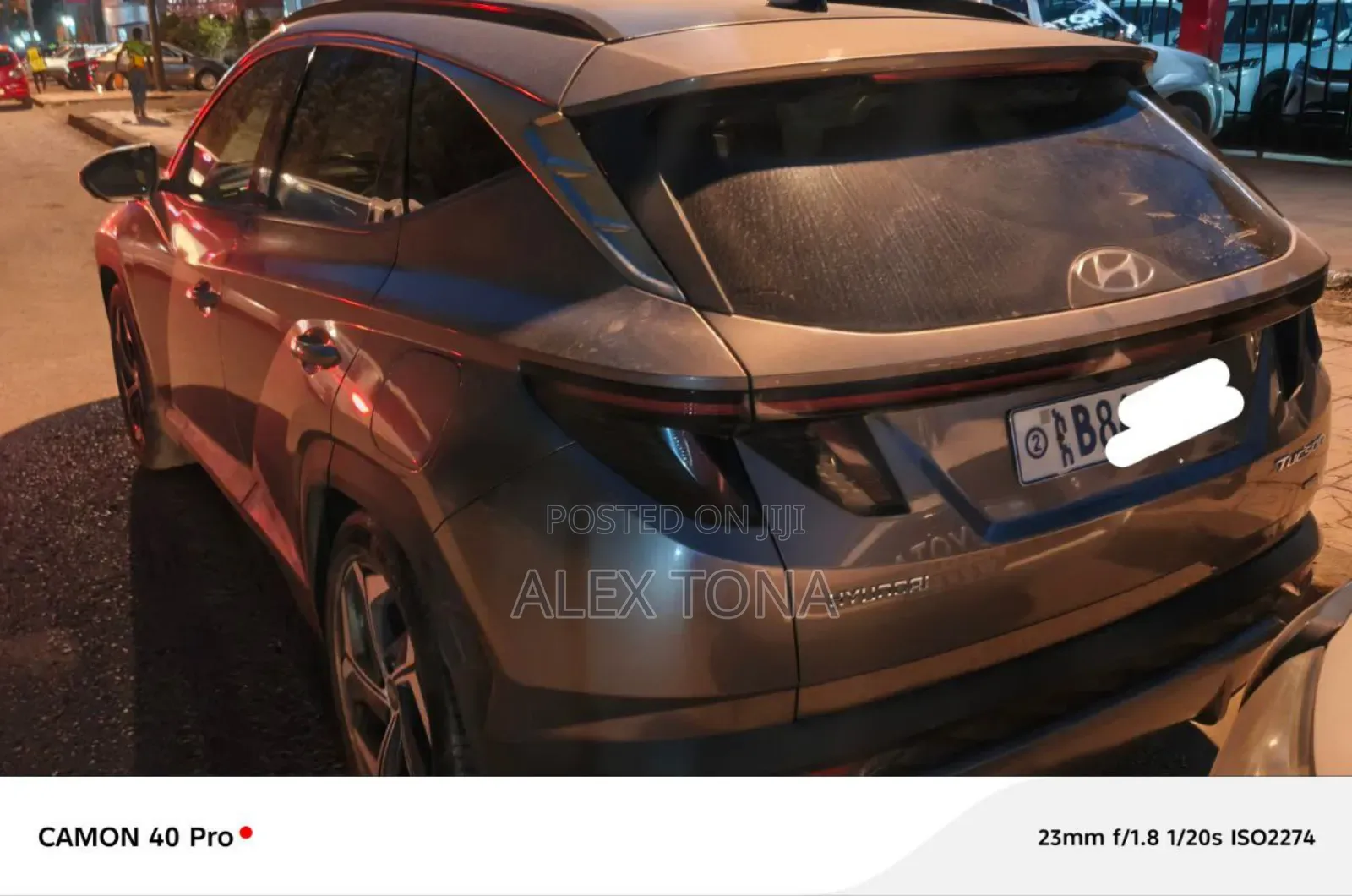 Hyundai Tucson 2022 Gray