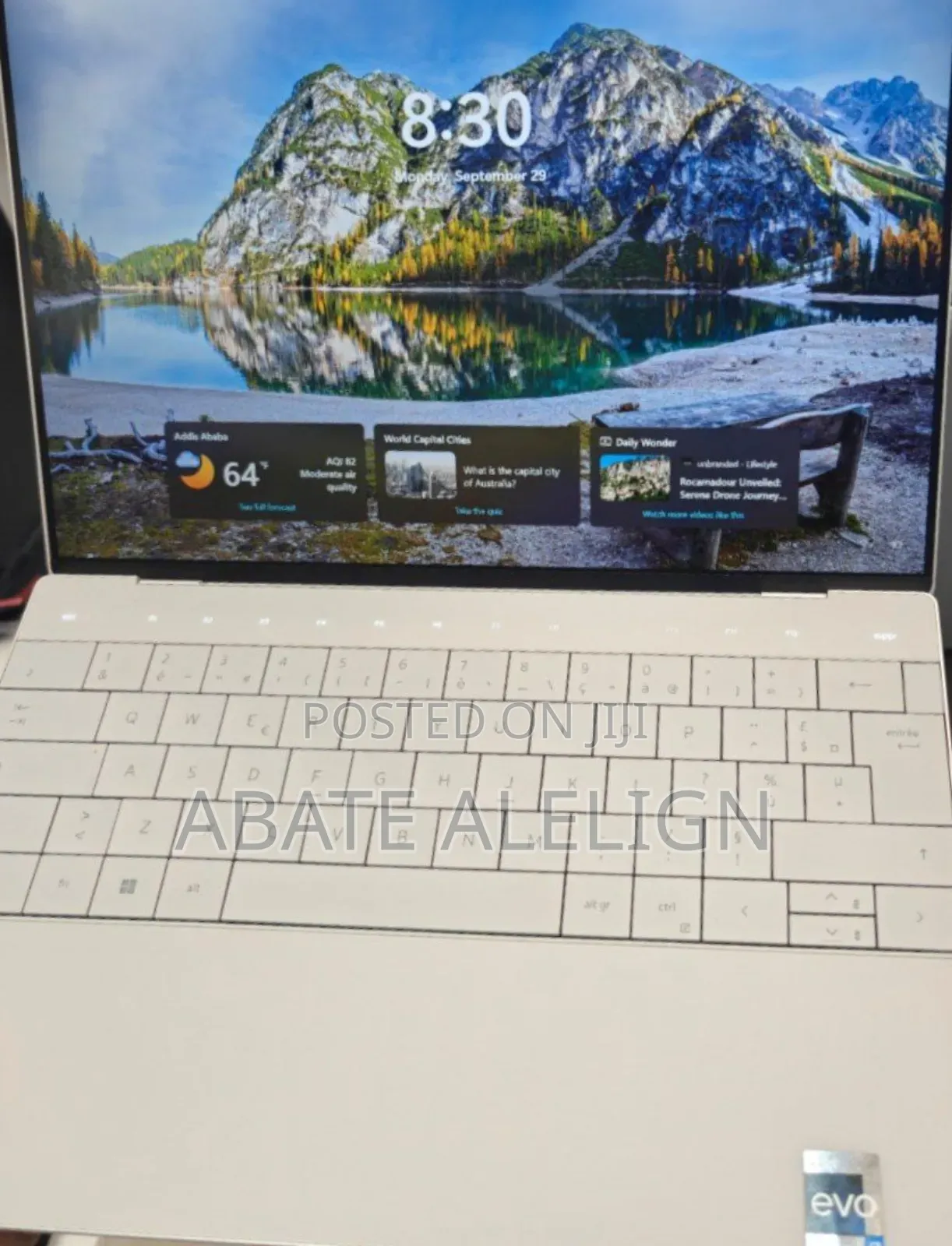 New Laptop Dell XPS 15 16GB Intel Core I7 SSD 1T