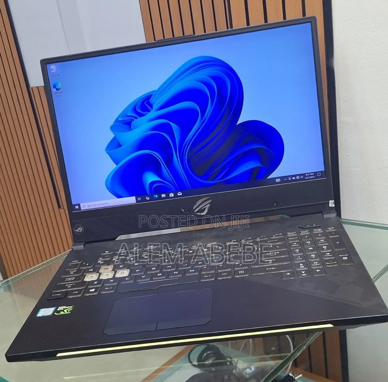 New Laptop Asus ROG Strix G15 16GB Intel Core I7 HDD+SSD 1.5T