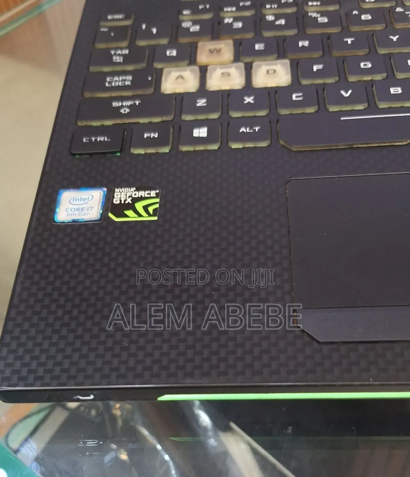 New Laptop Asus ROG Strix G15 16GB Intel Core I7 HDD+SSD 1.5T