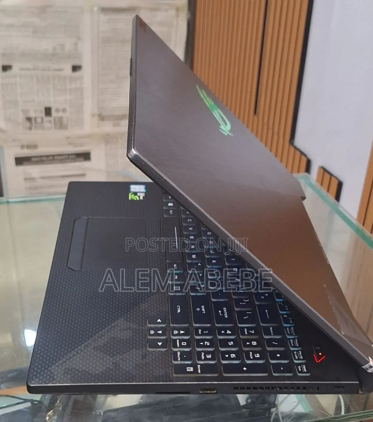 New Laptop Asus ROG Strix G15 16GB Intel Core I7 HDD+SSD 1.5T