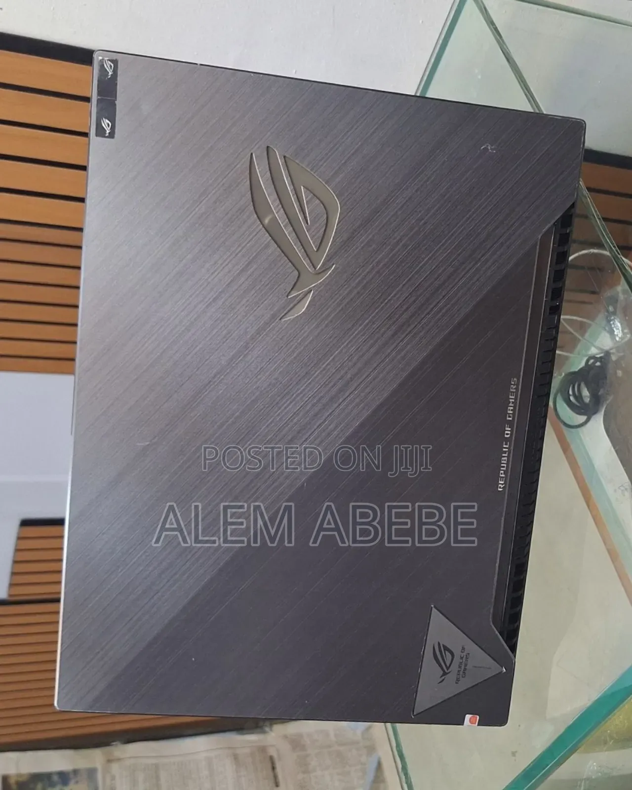 New Laptop Asus ROG Strix G15 16GB Intel Core I7 HDD+SSD 1.5T