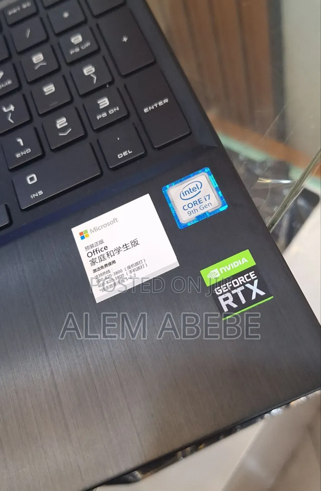 New Laptop Asus ROG Strix G15 16GB Intel Core I7 HDD+SSD 1.5T