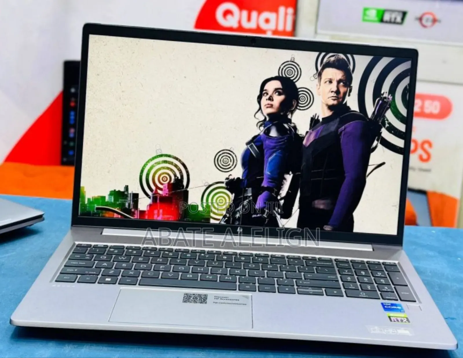 New Laptop HP ZBook Studio 32GB Intel Core I7 SSD 1T