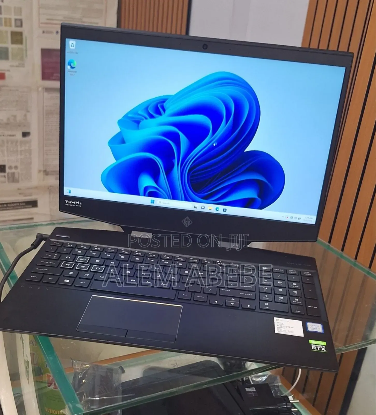 New Laptop HP Omen X 16GB Intel Core I7 SSD 512GB