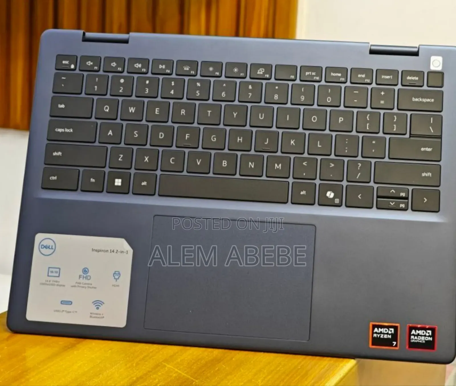 New Laptop Dell Inspiron 14 16GB AMD Ryzen 7 SSD 1T