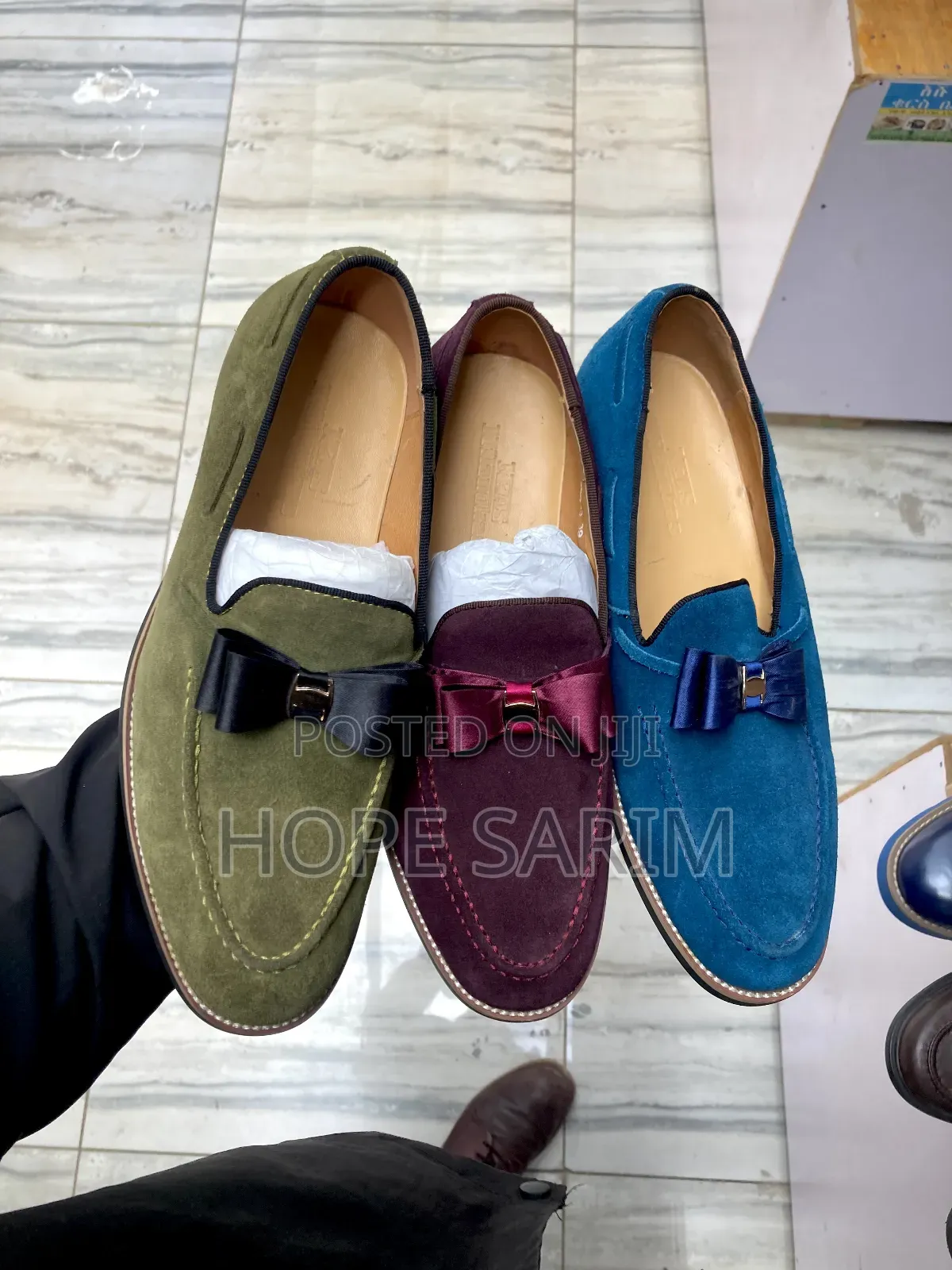 More Comfortable and Original Classical Shoes ጫማ