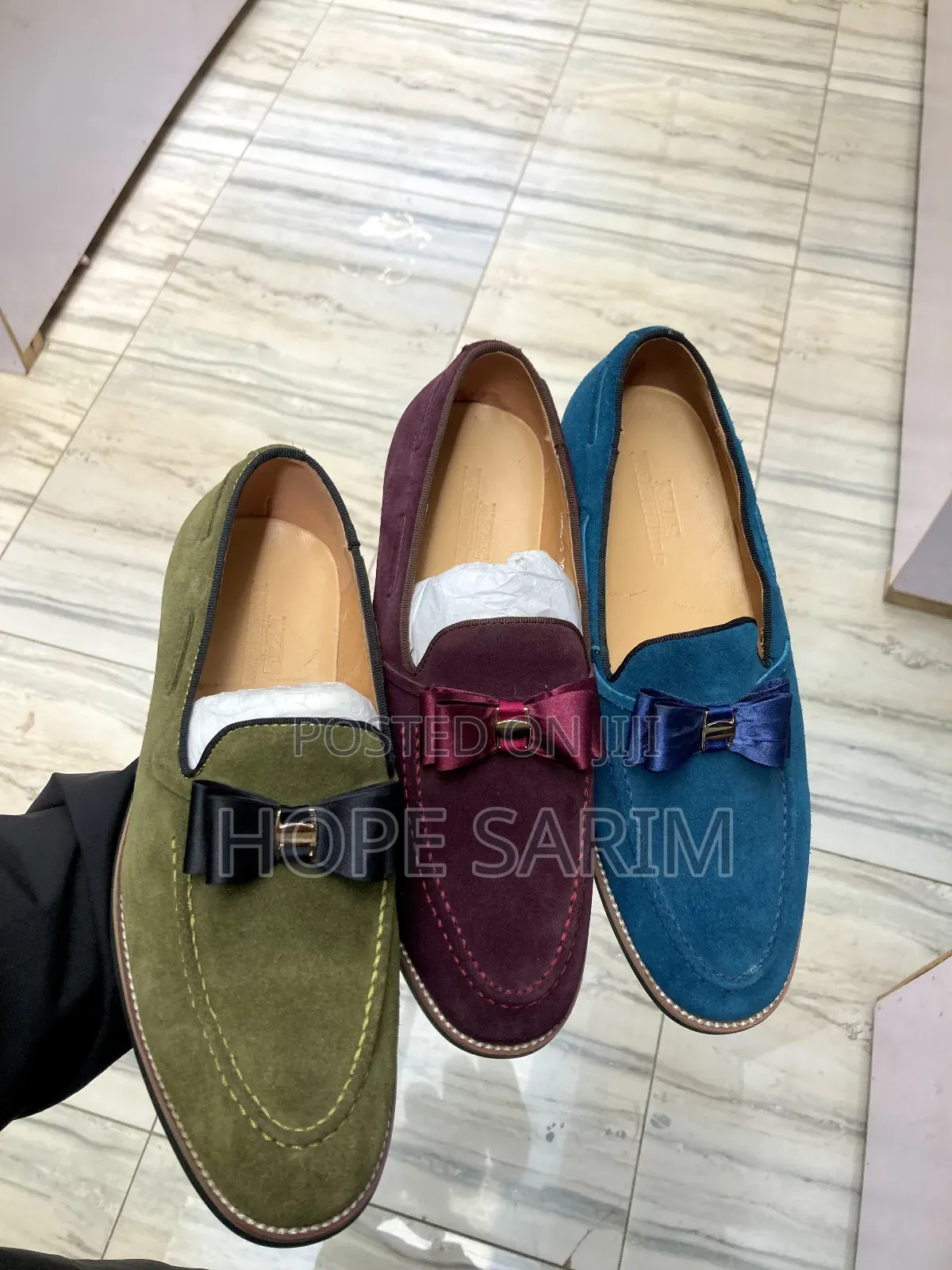 More Comfortable and Original Classical Shoes ጫማ