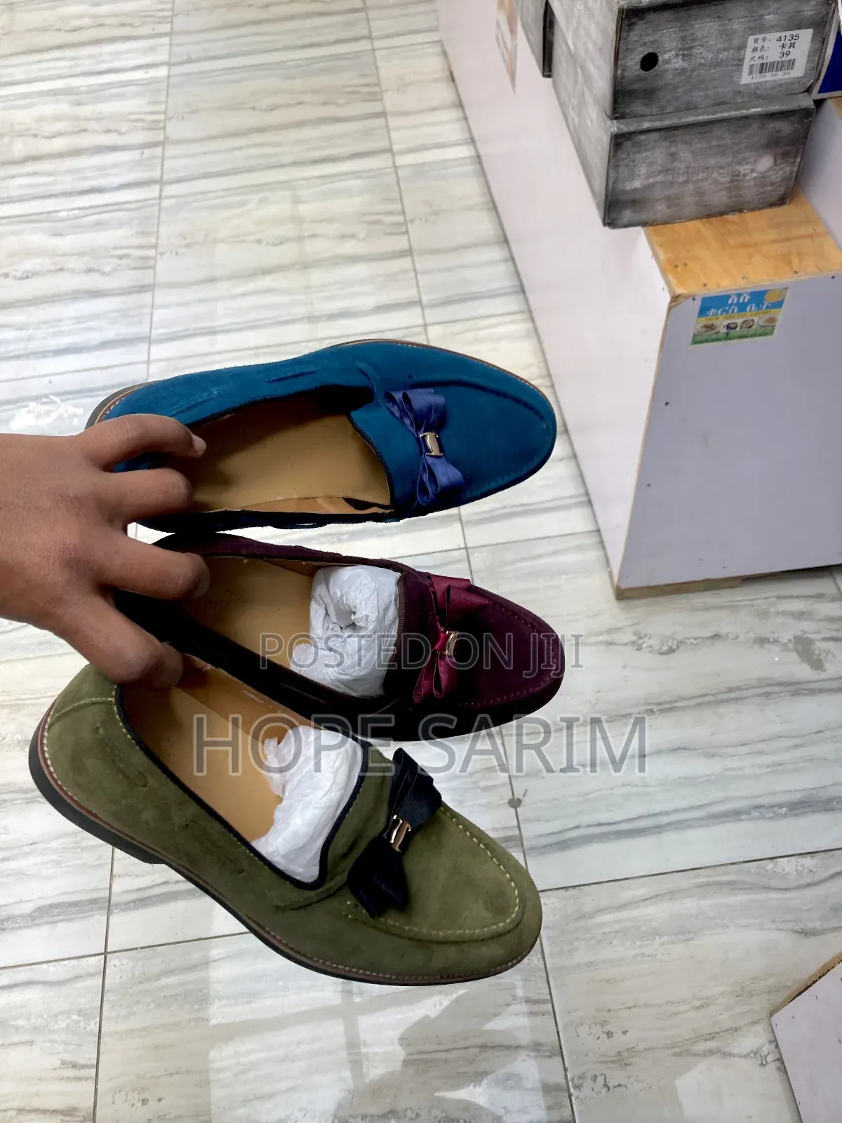 More Comfortable and Original Classical Shoes ጫማ