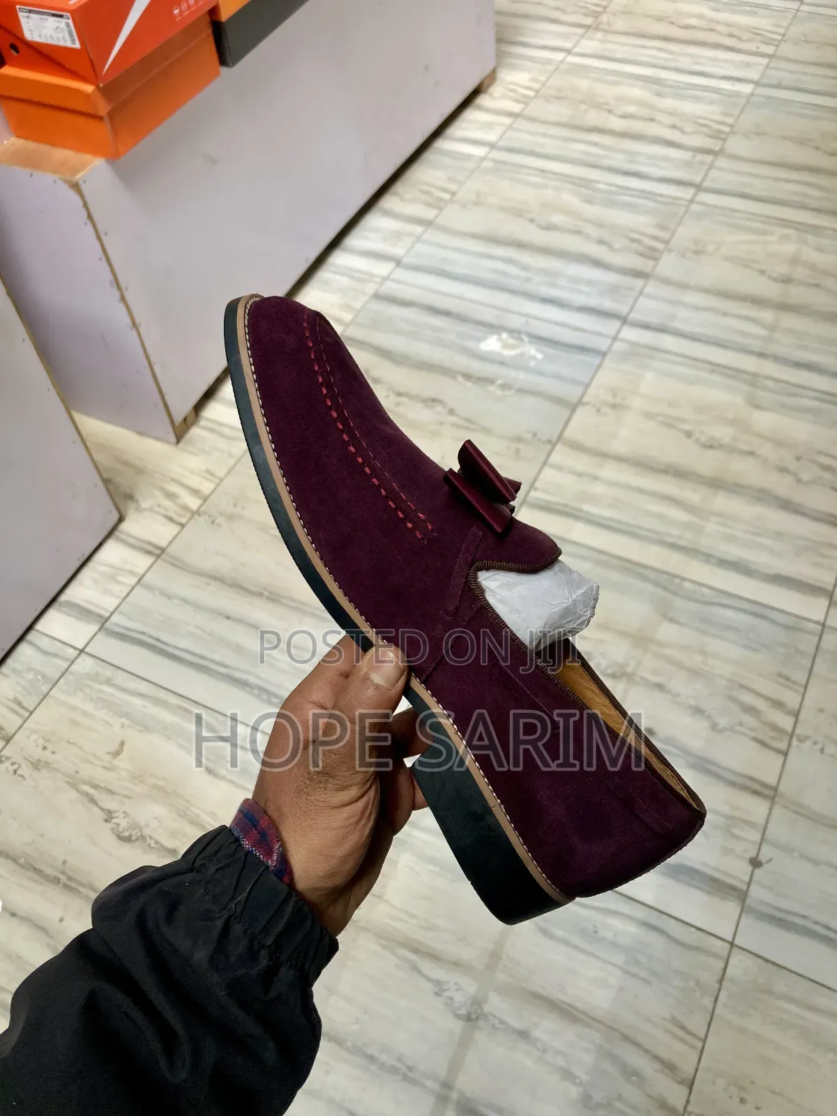 More Comfortable and Original Classical Shoes ጫማ