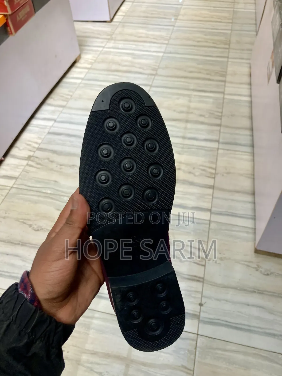 More Comfortable and Original Classical Shoes ጫማ