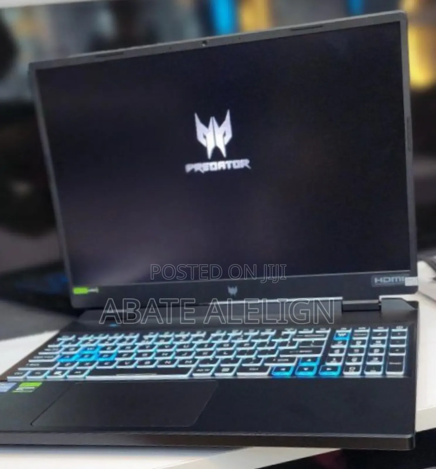 New Laptop Acer Predator Helios 300 16GB Intel Core I9 SSD 1T