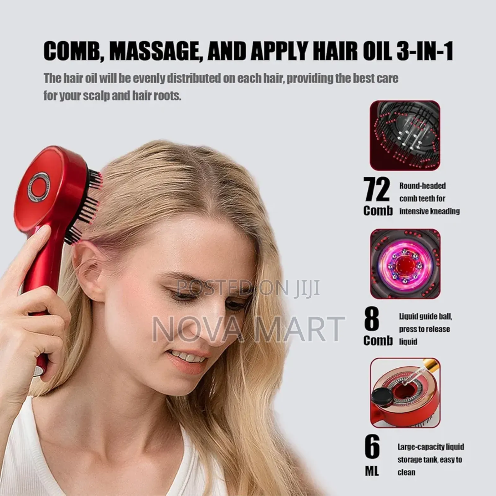 Scalp Massage Comb