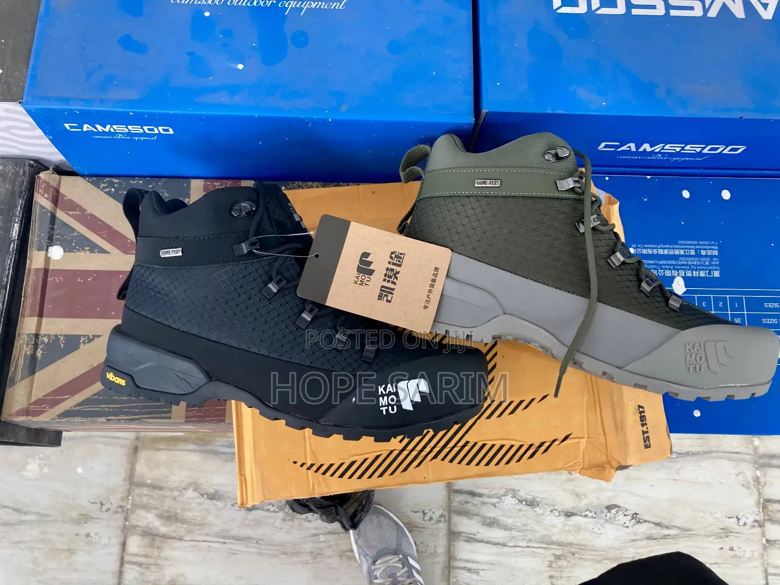 Original Hikings Shoez